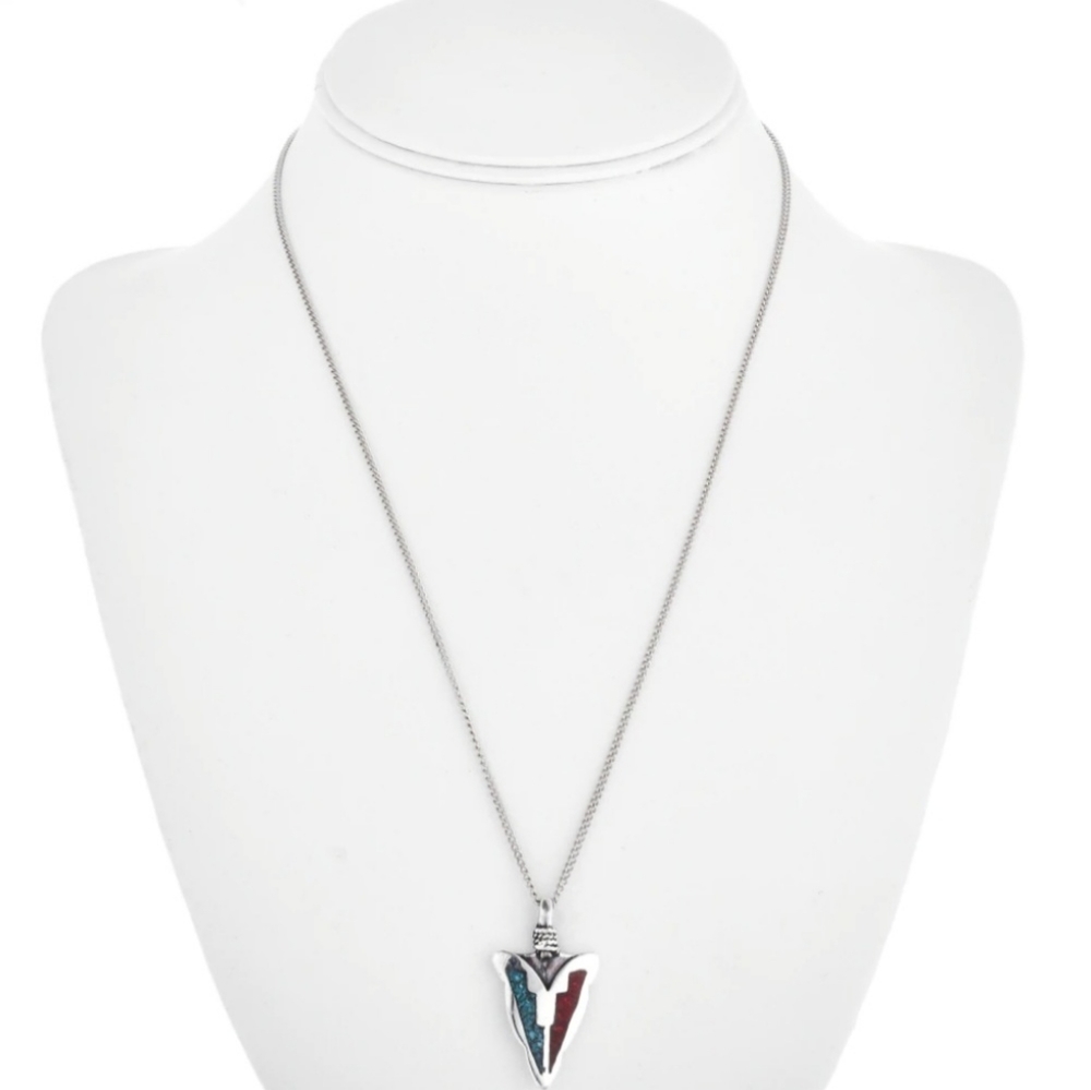 Arrowhead Necklace **Sterling Silver 925**